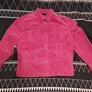 Jones New York Corduroy Jacket